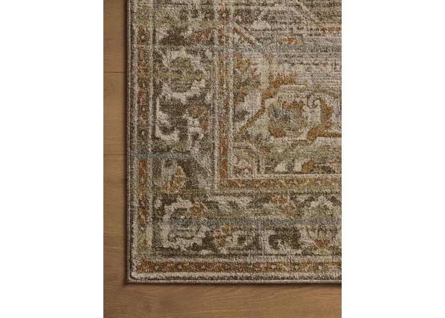 Mona Bark/Sunrise 2'6" x 10'0" Runner Rug by Magnolia Home by Joanna Gaines x Loloi