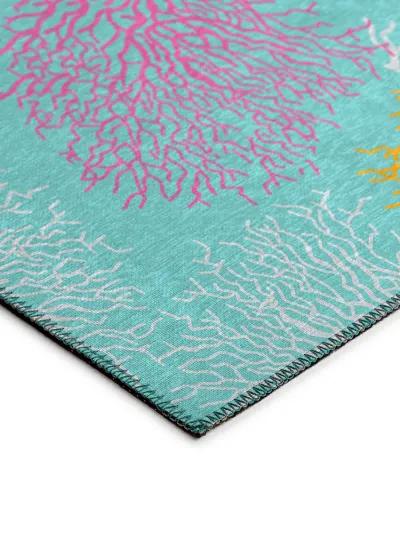 Seabreeze SZ3 Teal 10' x 14' Rug