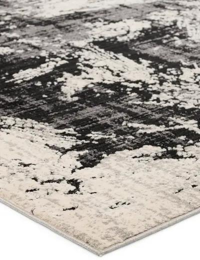 Graphite Dusk Black 8' x 10' Rug