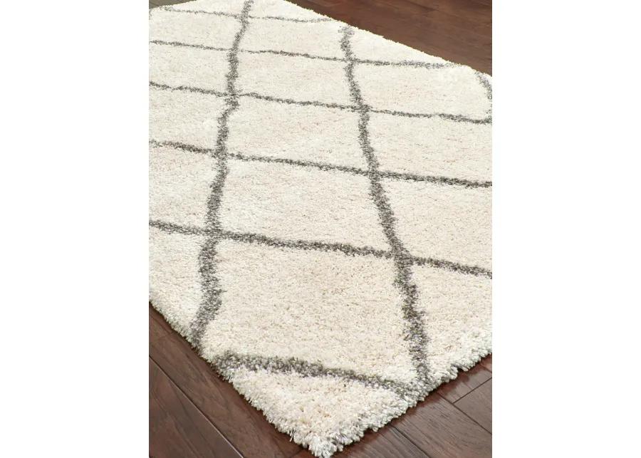 Henderson 1'10" x 3'3" Ivory Rug