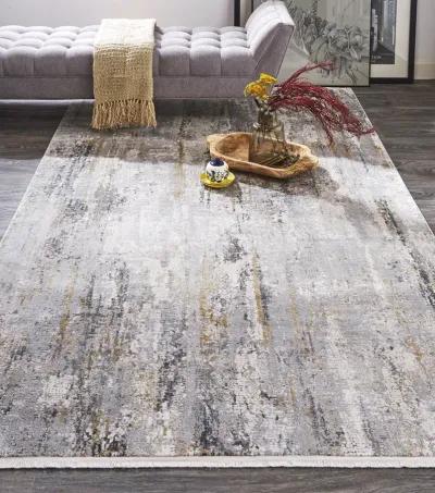 Cadiz 3887F Ivory/Gray/Gold 11'6" x 14'6" Rug