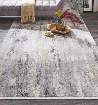 Cadiz 3887F Ivory/Gray/Gold 11'6" x 14'6" Rug