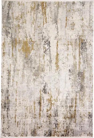 Cadiz 3887F Ivory/Gray/Gold 11'6" x 14'6" Rug