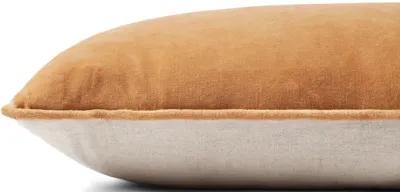 Lydia PMH1153 Spice/Natural 13''x35'' Cover Only by Magnolia Home by Joanna Gaines x Loloi