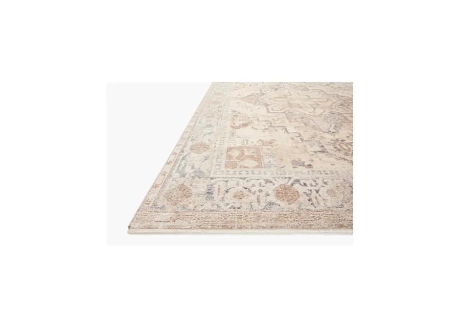 Carlisle CAR04 Slate/Ivory 7'10" x 10' Rug