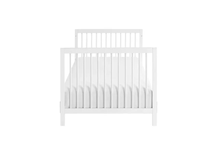 Oxford Baby Soho Baby Essential Mini Crib To Twin Bed Conv Kit White