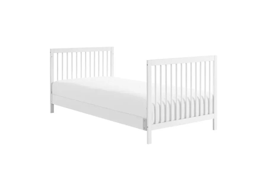 Oxford Baby Soho Baby Essential Mini Crib To Twin Bed Conv Kit White