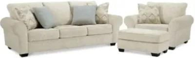 Haisley Sofa, Chair, and Ottoman