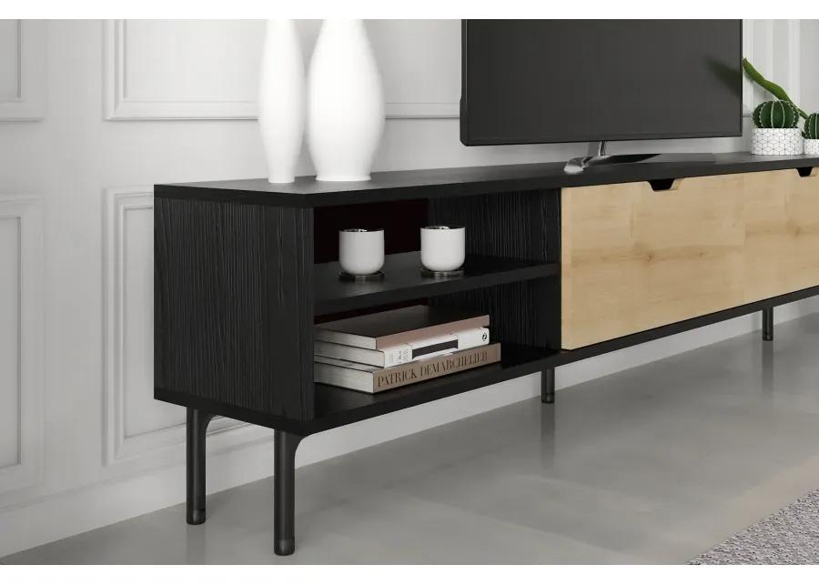 Riga 71" Tv Stand With Legs Tiger