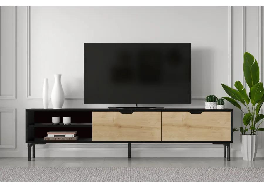 Riga 71" Tv Stand With Legs Tiger