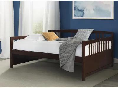 Mathilda Full Wood Daybed, Espresso