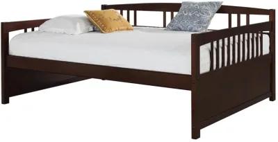 Mathilda Full Wood Daybed, Espresso