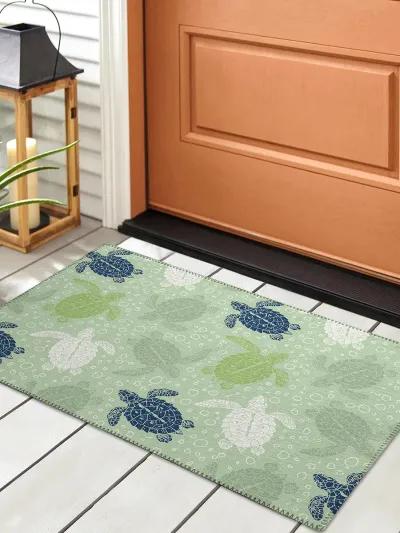 Seabreeze SZ13 Aloe 20" x 30" Rug