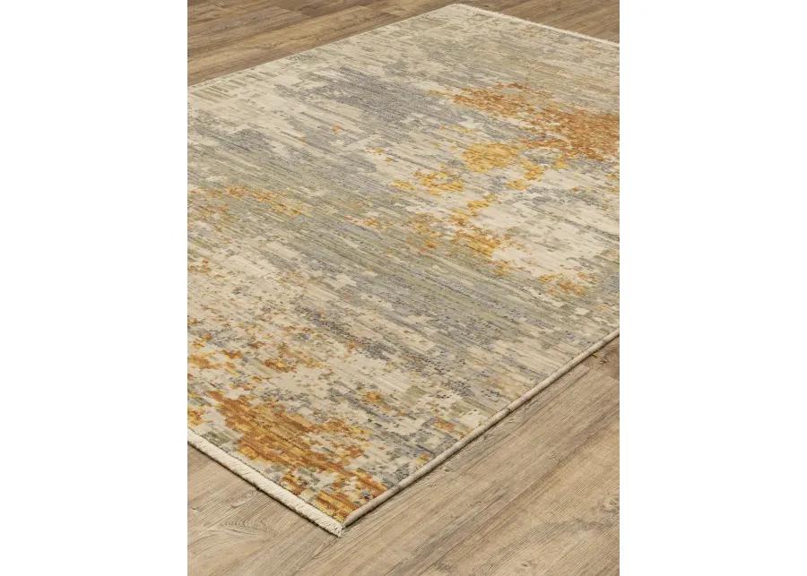 Soleri 7'10" x 10'10" Beige Rug