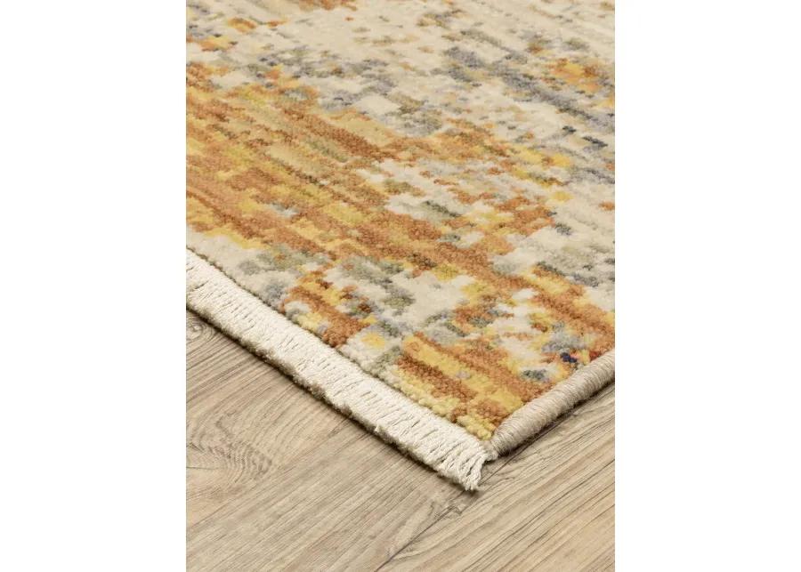 Soleri 7'10" x 10'10" Beige Rug