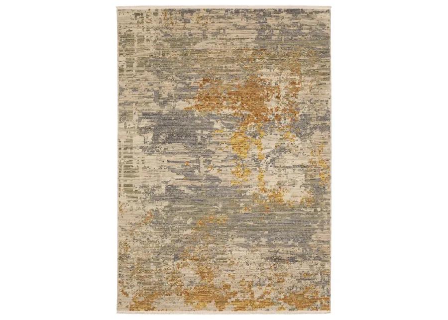 Soleri 7'10" x 10'10" Beige Rug