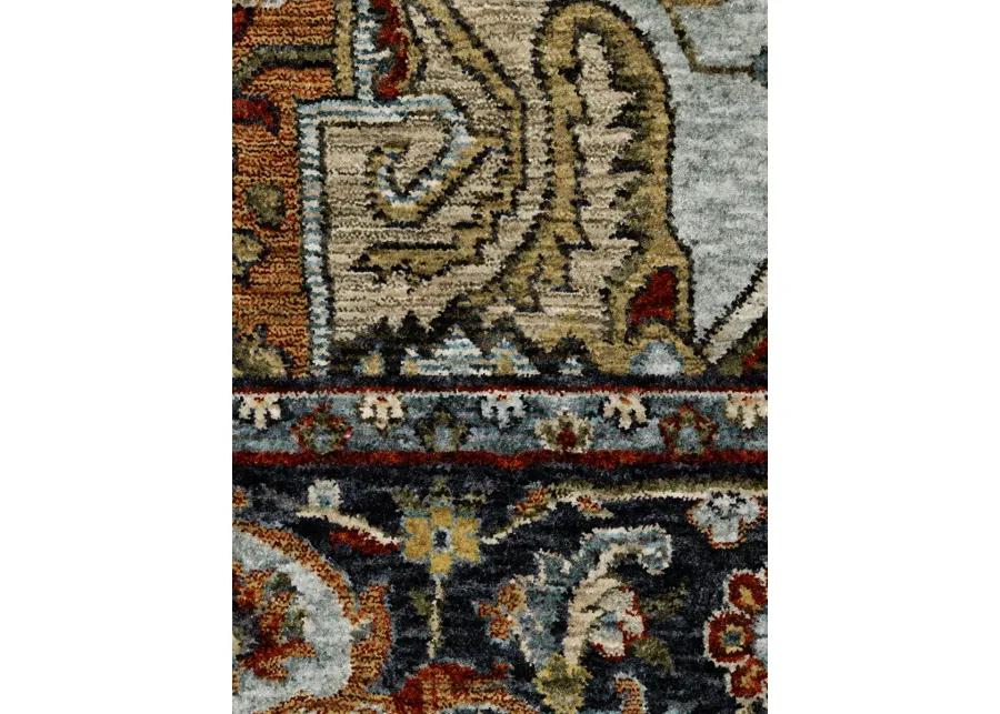 Aberdeen 9'10" x 12'10" Red Rug