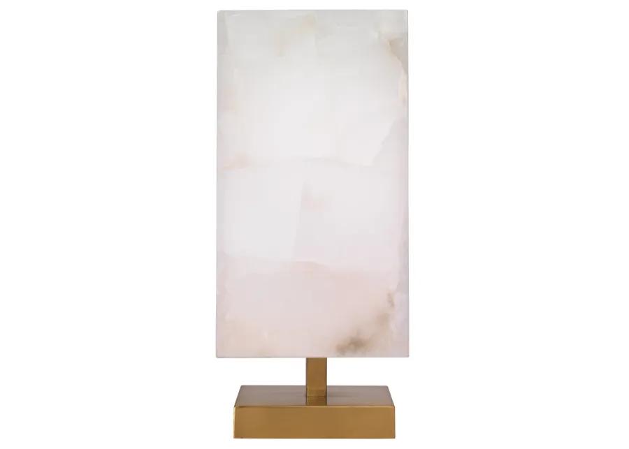 Ghost Axis Alabaster Table Lamp