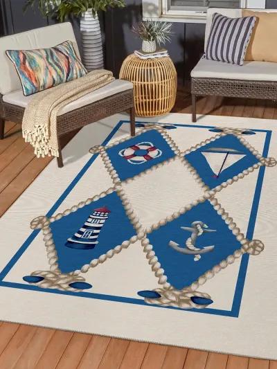 Harbor HA6 Ivory 9' x 12' Rug