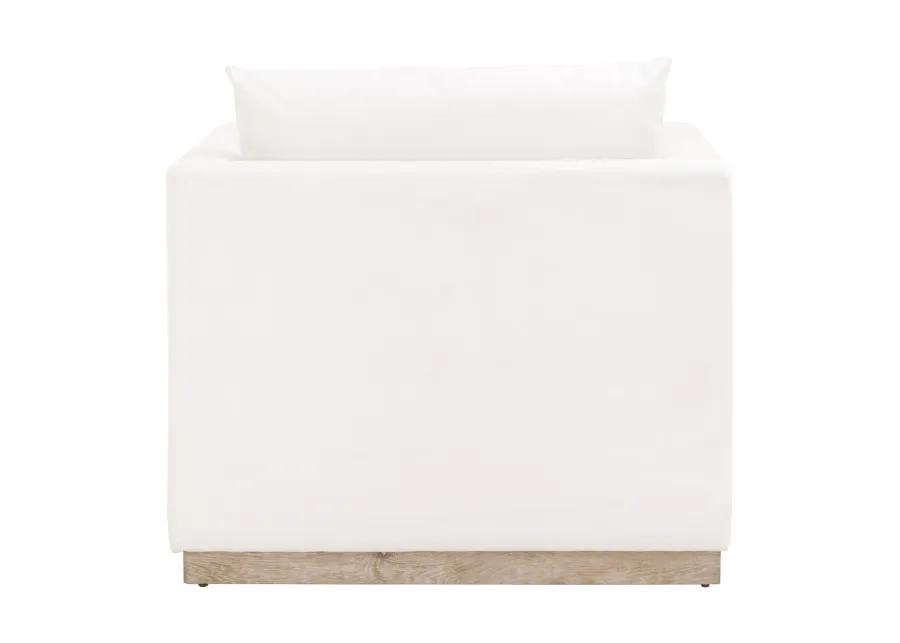 Siena Plinth Base Sofa Chair