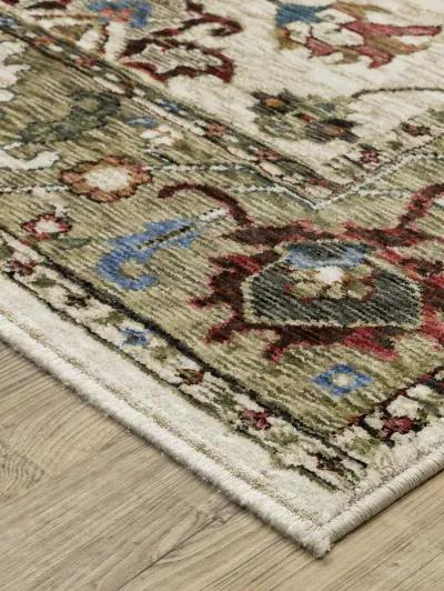 Hastings 5'3" x 7'6" Ivory Rug