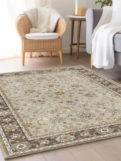 Hatay HY1 Beige 9' x 12' Rug