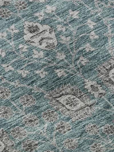 Hatay HY8 Teal 5' x 7'6" Rug