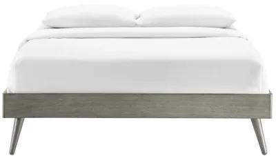 Modway - Margo King Wood Platform Bed Frame