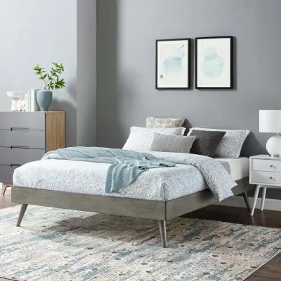 Modway - Margo King Wood Platform Bed Frame