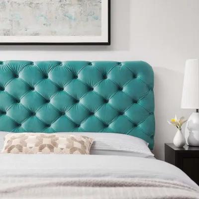 Modway - Lizzy Tufted Twin Performance Velvet Headboard