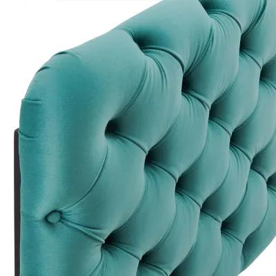 Modway - Lizzy Tufted Twin Performance Velvet Headboard