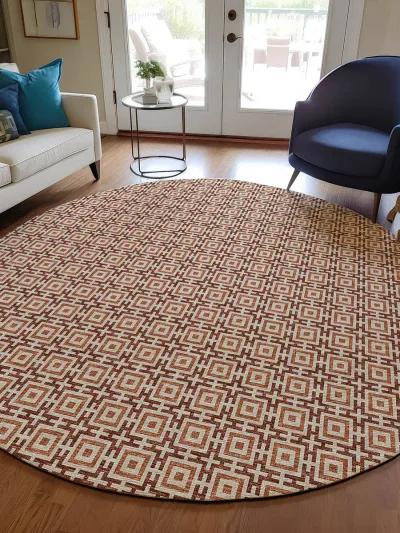 Marlo MO1 Paprika 6' Rug