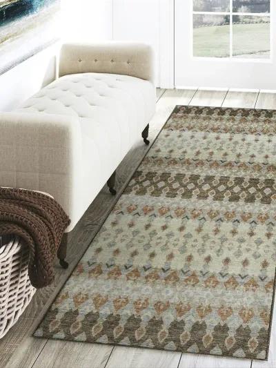 Brisbane BR1 Mocha 2'3" x 7'6" Rug