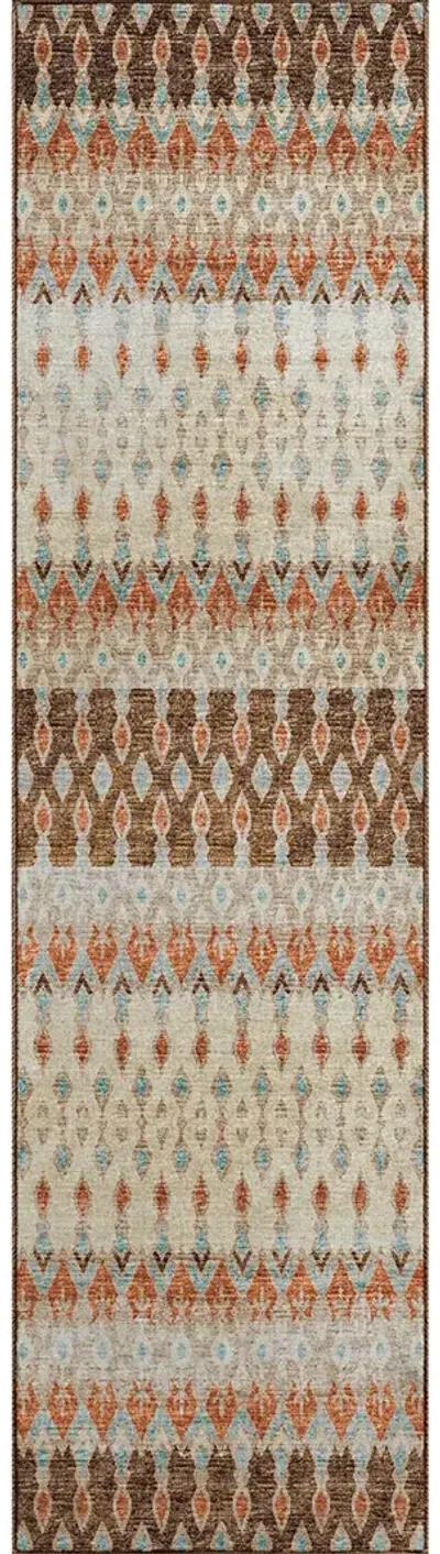 Brisbane BR1 Mocha 2'3" x 7'6" Rug