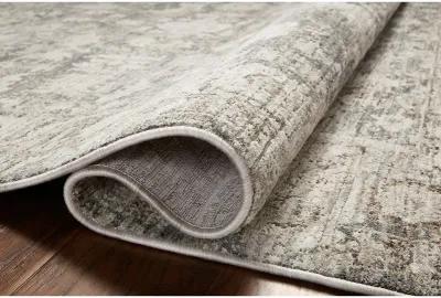 Honora Slate/Beige 2'7" x 10'0" Runner Rug by Amber Lewis x Loloi