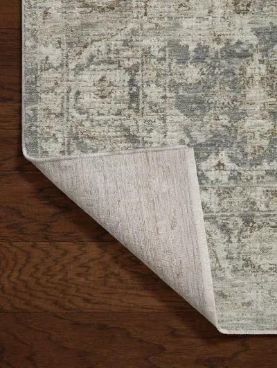 Honora Slate/Beige 2'7" x 10'0" Runner Rug by Amber Lewis x Loloi