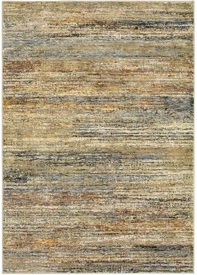 Atlas 1'10" x 3'2" Gold Rug