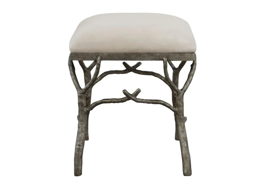 Uttermost Lismore Small Fabric Bench