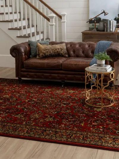 Spice Market Berdan Garnet 8' X 11' Rug