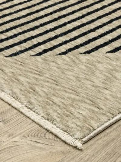 Capella 2'3" x 7'6" Beige Rug