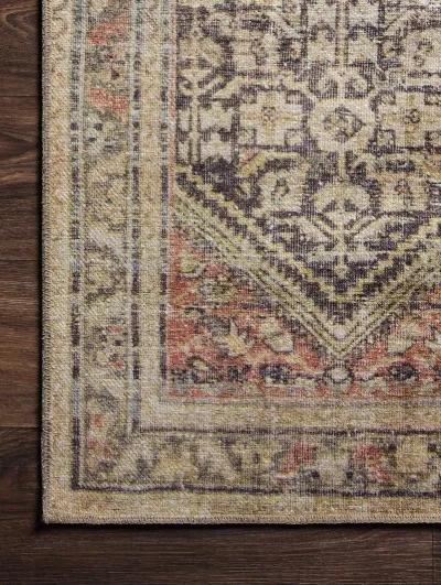 Loren LQ17 Charcoal/Multi 7'6" x 9'6" Rug