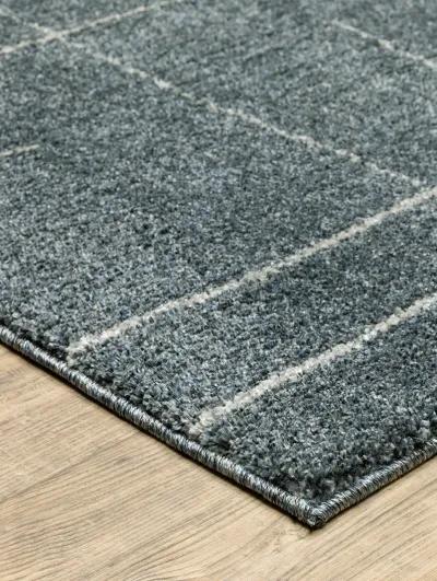 Alton 6'7" x 9'6" Blue Rug