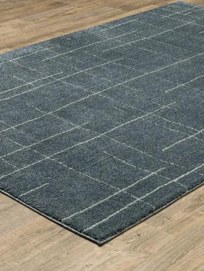 Alton 6'7" x 9'6" Blue Rug