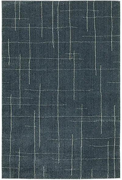 Alton 6'7" x 9'6" Blue Rug