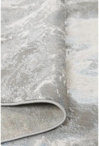 Azure 3539F 12' x 18' Silver/Gray/Ivory Rug