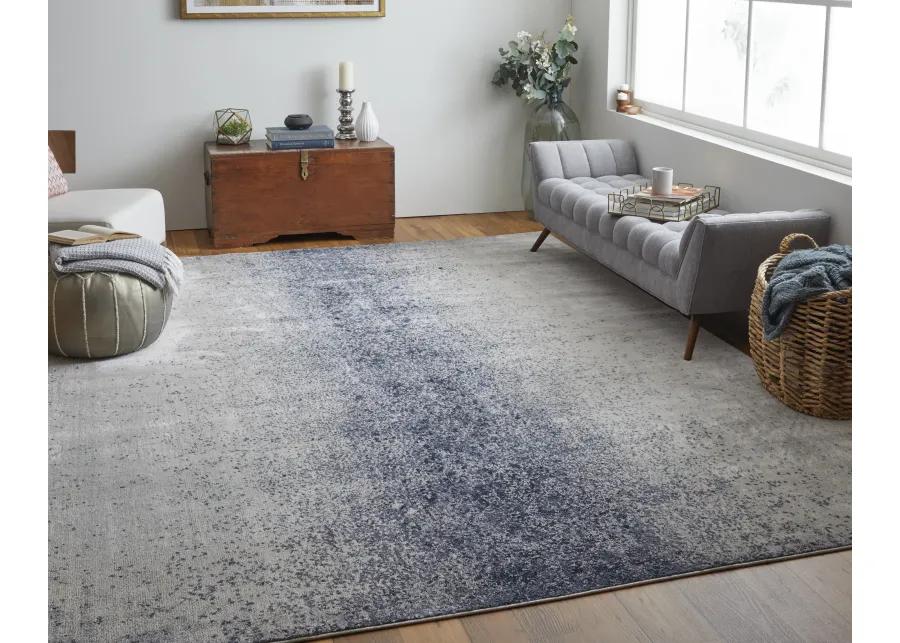 Astra 39L2F Ivory/Blue 6'7" x 9'6" Rug