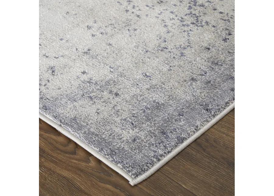 Astra 39L2F Ivory/Blue 6'7" x 9'6" Rug