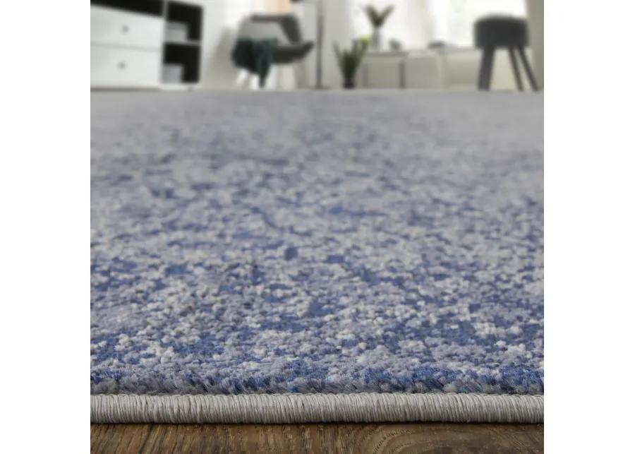 Astra 39L2F Ivory/Blue 6'7" x 9'6" Rug