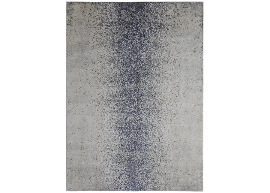 Astra 39L2F Ivory/Blue 6'7" x 9'6" Rug