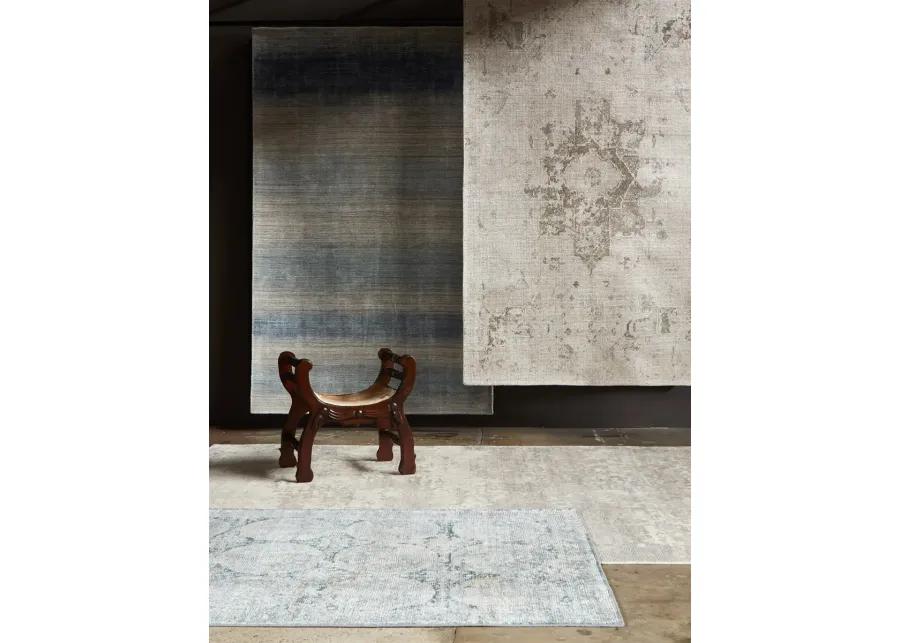 Newport- Barclay B Bayshores Blue 3' x 12' Runner Rug